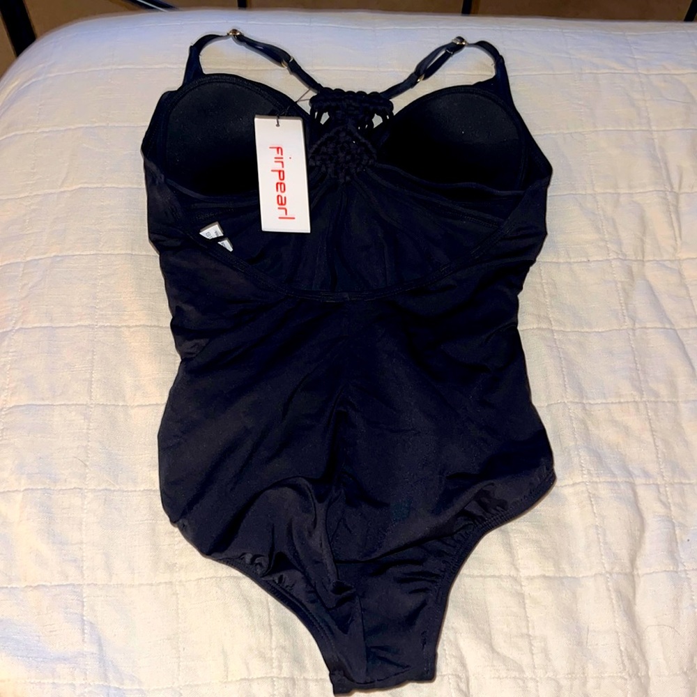Firpearl Swimsuit one piece black size 12